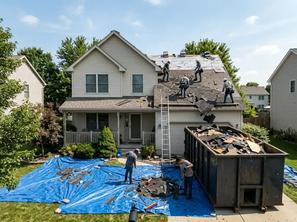roof-replacement-debris-remova-004 — frequently asked questions, Cheapest Dumpster Rentals in Farmerville, LA